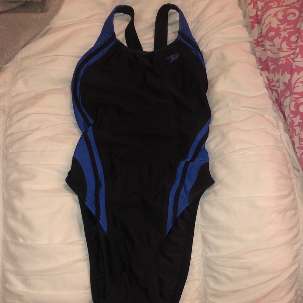 Speedo One Piece Bathing Suit